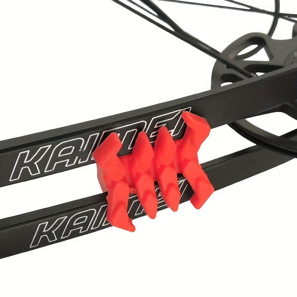 Archery Rubber Bow Limbs Vibration Damper Silencers For Compound Bows