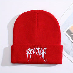 Warm Knitted Hat for Big Head Circumference