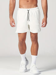 Men's Quick Dry Casual Shorts Stretch Drawstring for Outdoor