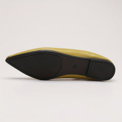 Geometric Decor Slip-On Flat Shoes for Women