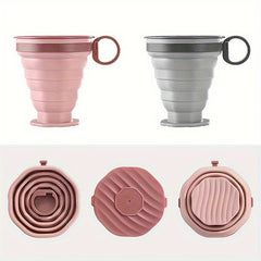 Silicone Folding Cup for Outdoor Camping & Hiking Kitchen Supplies