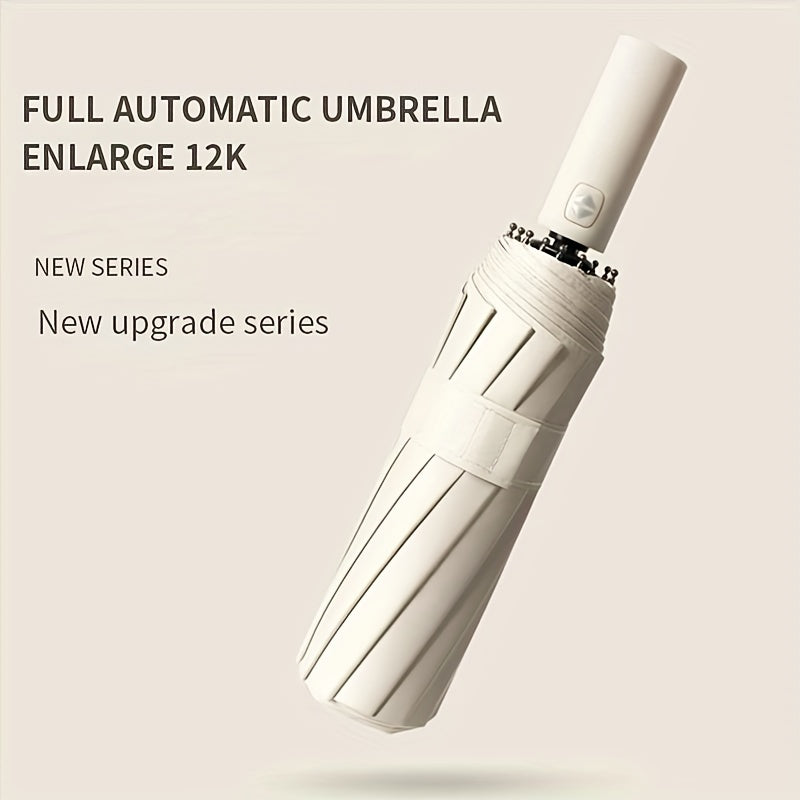 Automatic Large Umbrella Dual Use Sunshade UV Protection