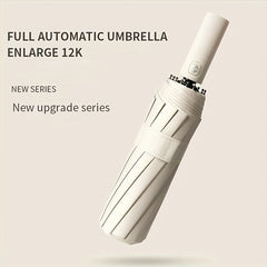 Automatic Large Umbrella Dual Use Sunshade UV Protection