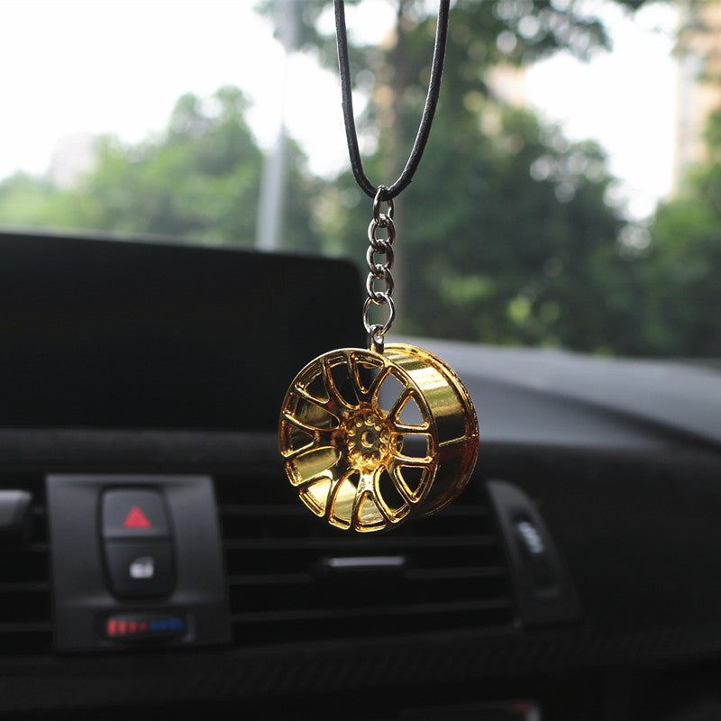Creative Car Rearview Mirror Pendant - Unique Gift