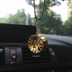 Creative Car Rearview Mirror Pendant - Unique Gift