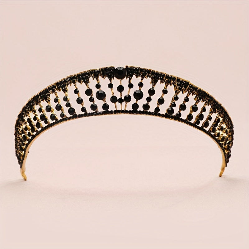 Baroque Style Crystal Headband Hair Accessories
