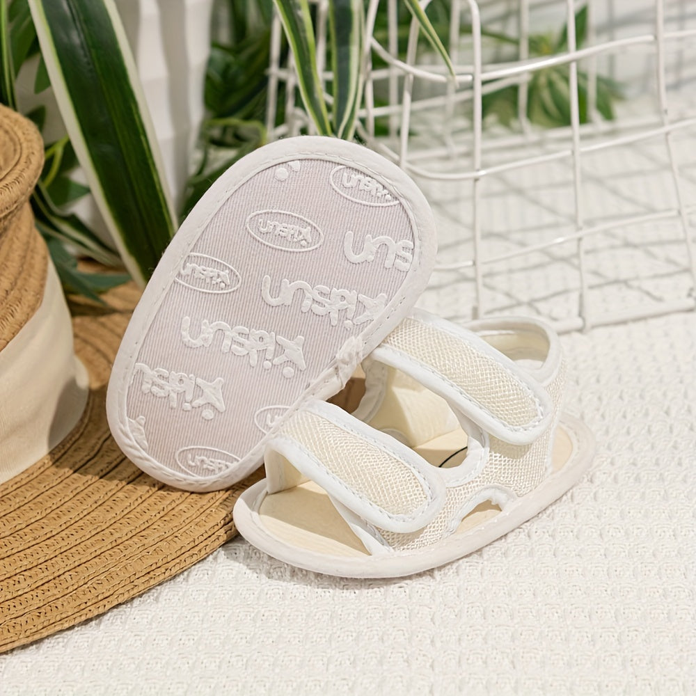 Breathable Open Toe Sandals for Baby Girls Lightweight Comfortable