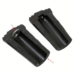 5pcs Skiing Pole Protective Cover Non slip Rubber Cover For Mountaineering Pole