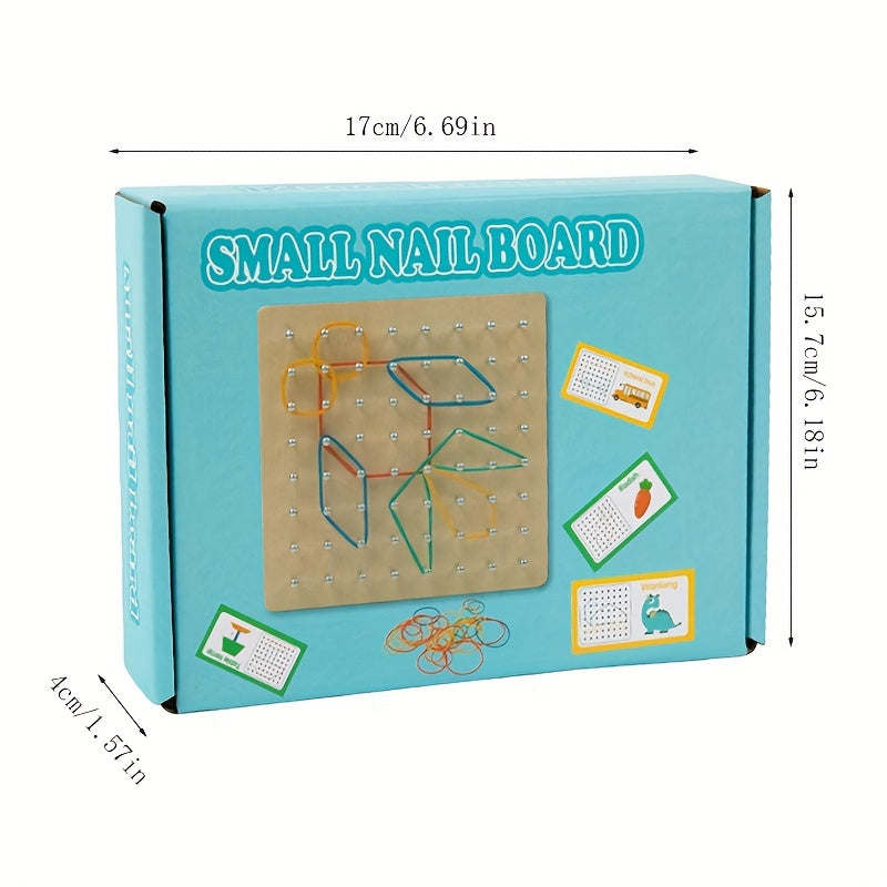 Geometric Math Puzzle Game for Brain Training