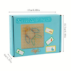 Geometric Math Puzzle Game for Brain Training