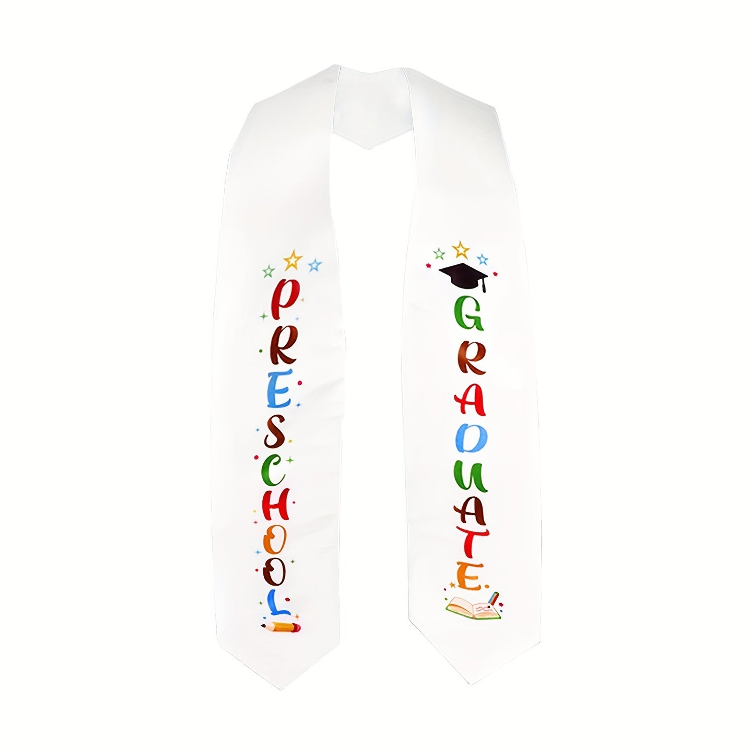Preschool Graduation Cap & Gown Set with Tassel