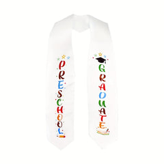 Preschool Graduation Cap & Gown Set with Tassel
