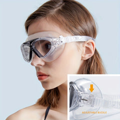 Professional Swimming Goggles Anti-fog Waterproof HD Glasses