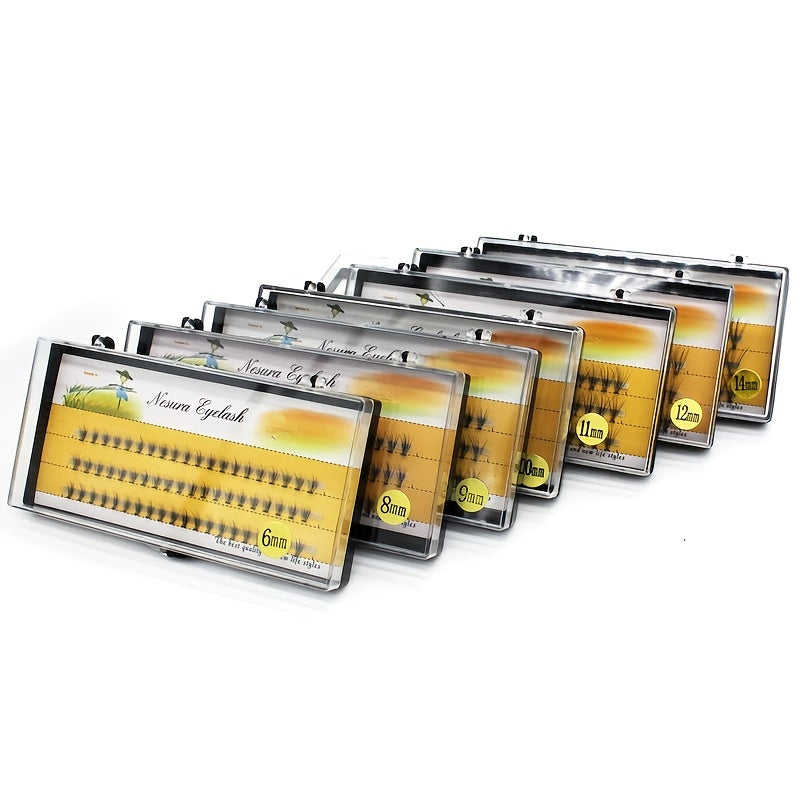 Faux Mink Eyelash Extensions for Longer Fuller Eyes