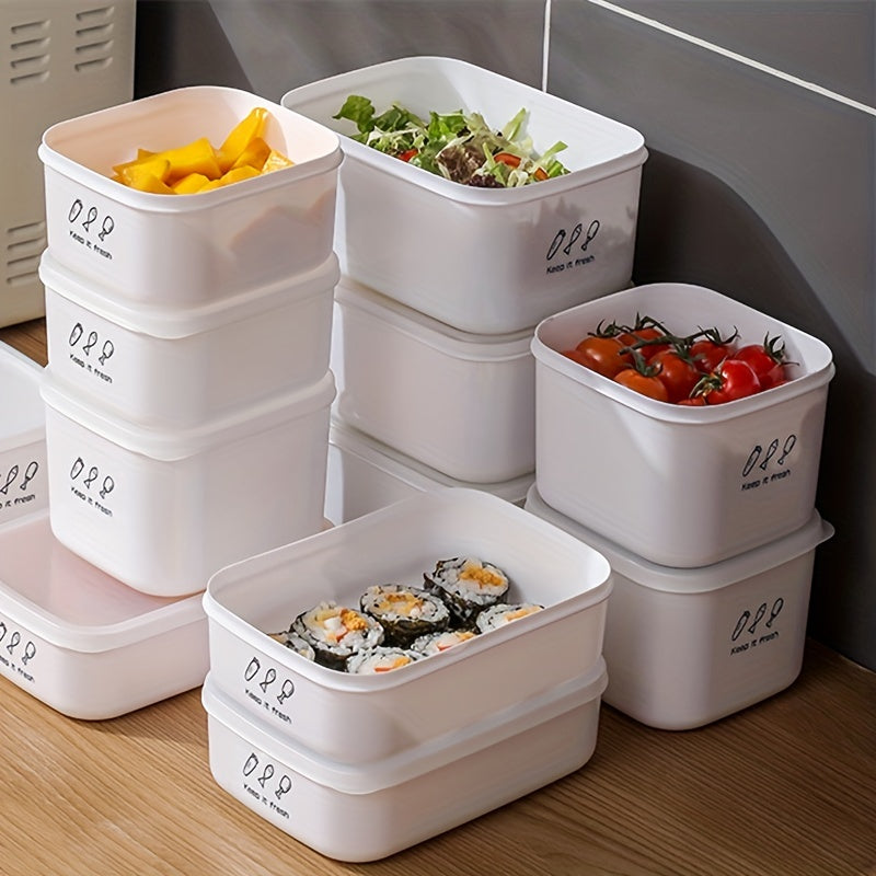 Freshkeeping Box Food Storage for Fridge, Microwave Safe