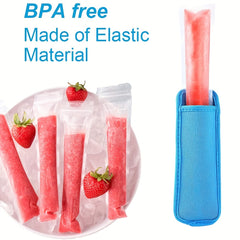6pcs Ice Pop Sleeves Neoprene Insulator Sleeves 6 Colors