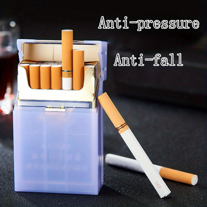Transparent Cigarette Case Holder for 20 Packs
