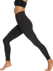 V Waist Leggings Women Tummy Control Soft Workout Running High Waisted