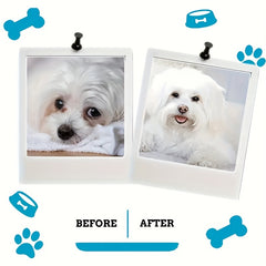 120pcs Pet Eye Wipes Tear Stain Removal for Dogs & Cats