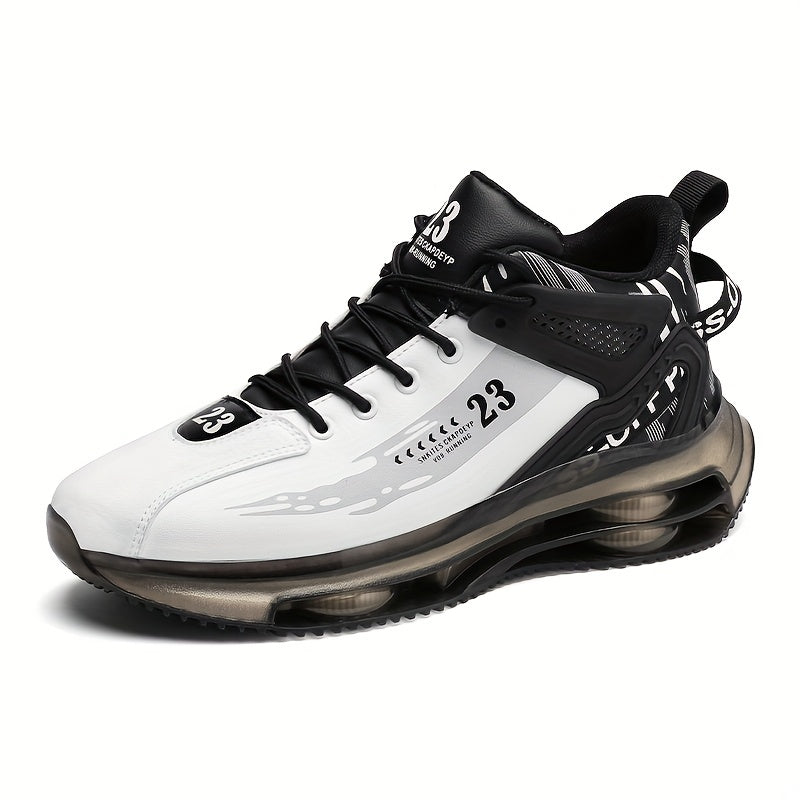 Men's Air Cushion Running Shoes Non Slip Sneakers for Fitness Gym Jogging