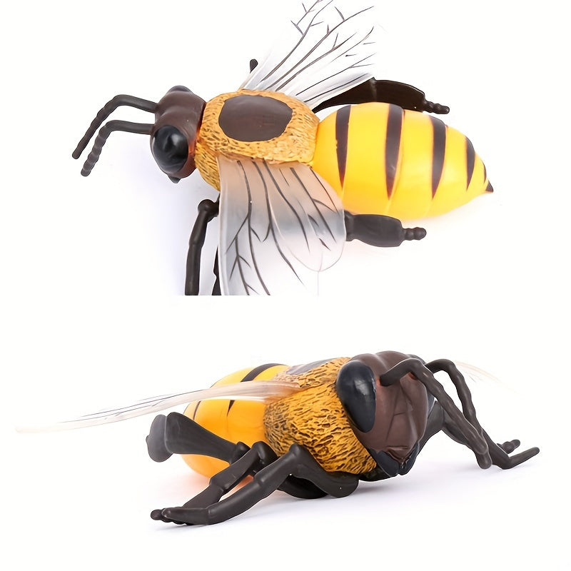 Simulation Wild Insect Animal Models - Big Bees
