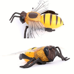 Simulation Wild Insect Animal Models - Big Bees