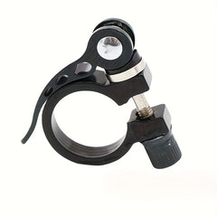 Aluminum 31.8mm Bike Seat Post Clamp Quick Release Clip