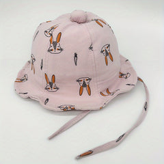 Cartoon Rabbit Baby Fisherman Hat Sunshade UV Protection Hat