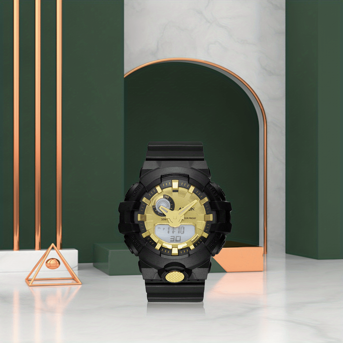 Waterproof Electronic Sports Fitness Watch