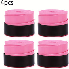 4pcs Elastic Overgrips for Tennis Badminton Racket