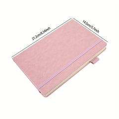 Dotted Notebook A5 192 Pages 120gsm PU Leather Multiple Colors