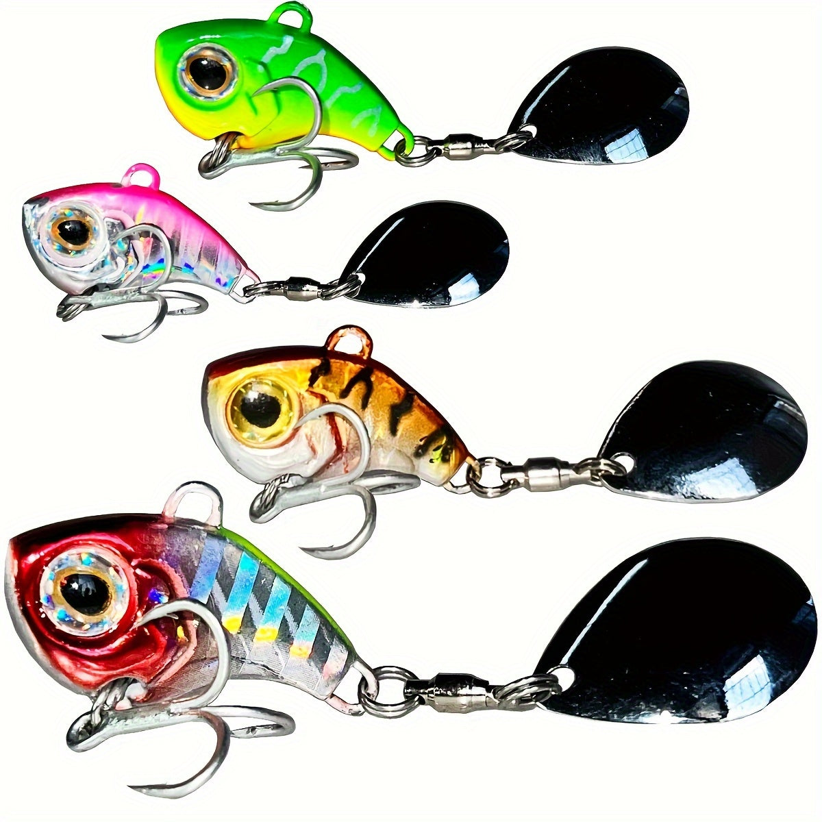 Metal Vibration Bait for Winter Fishing 4 Size Options