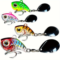 Metal Vibration Bait for Winter Fishing 4 Size Options