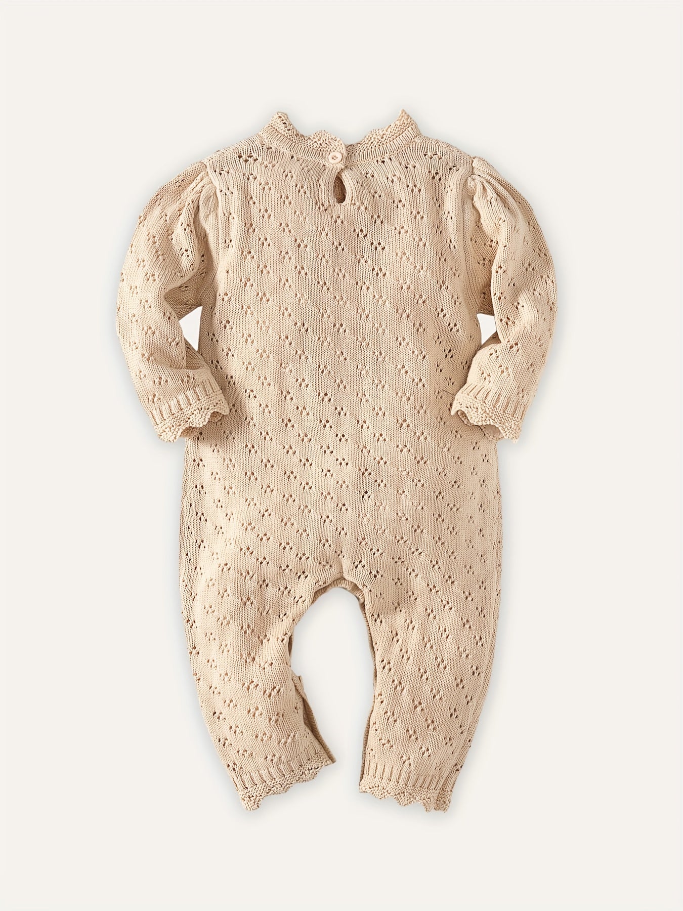 Baby Hollow Out Sweater Romper Newborn Knitted Jumpsuit