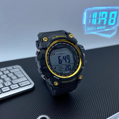 Boys Waterproof Timer Watch Alarm Clock Luminous Display Sports Student Watches