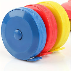 1.5m Mini Soft Tape Measure Retractable Small Sewing Fabric Plastic Tape Measure