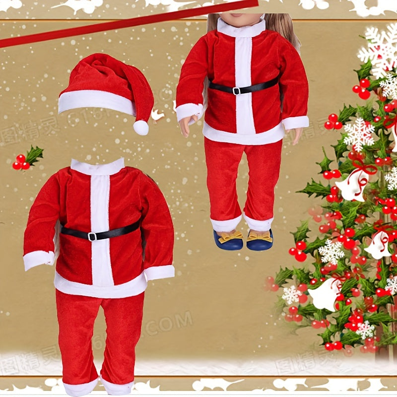 45-72cm Doll Clothes & Accessories, Princess Dress, Swimsuits, Santa Outfit