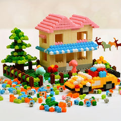 Random Assembly Building Blocks DIY Set for Adults and Teens