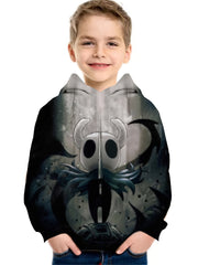 Toddler 3D Print Hoodie Knight Kids Hooded Casual Sweatshirt Coat