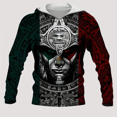 Pharoah Print Hoodies For Men Graphic Hoodie With Kangaroo Pocket