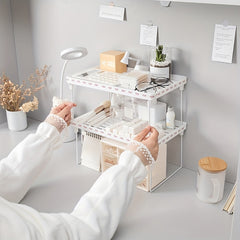 Large Folding Desktop Shelf Single