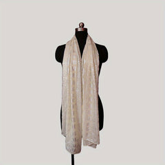 Oversized Chiffon Scarf Classic Hot Stamping Hijab Shawl Women Headscarf
