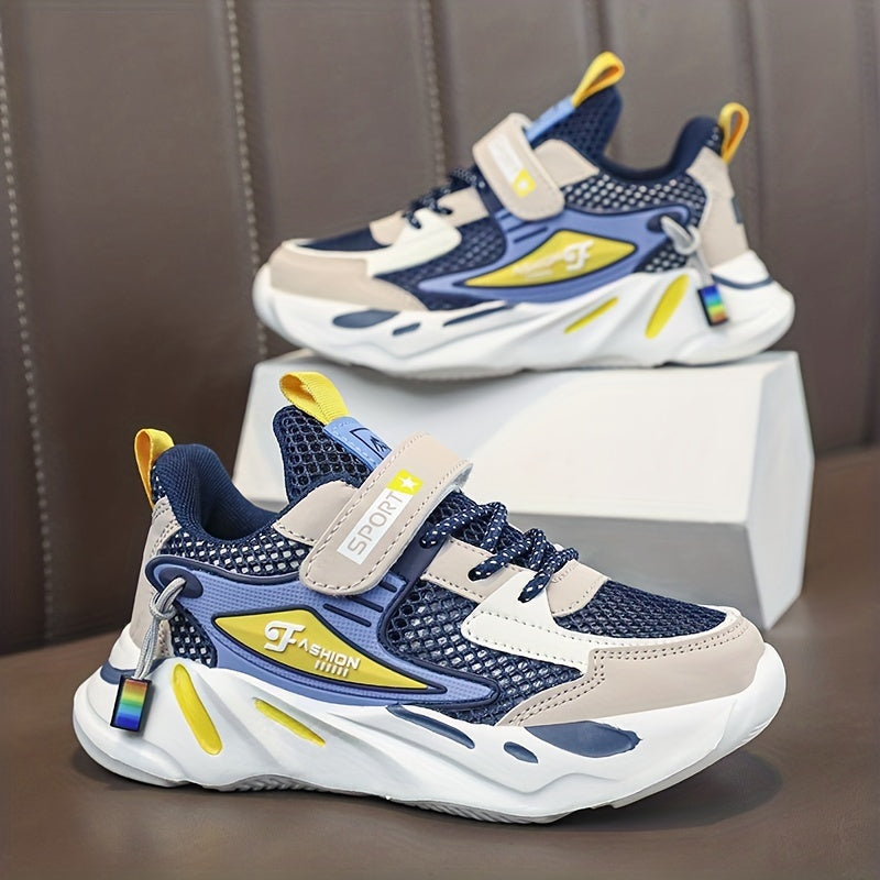 Boys Casual Low Top Sneakers Lightweight Anti Slip Sneakers Spring/Autumn