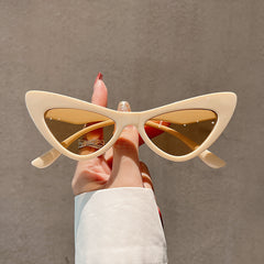 Cat Eye Sunglasses Women Sunscreen Glasses Hiking