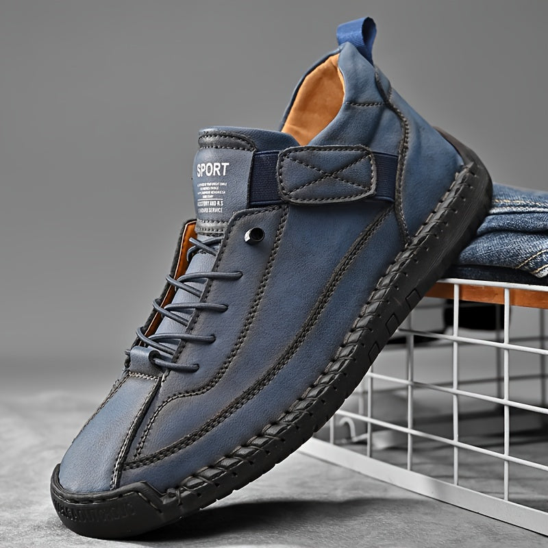 Men's Lace up Sneakers Casual Walking Shoes Comfortable And Breathable