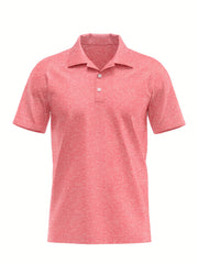 Men's Lightweight Short Sleeve Button Up Shirt