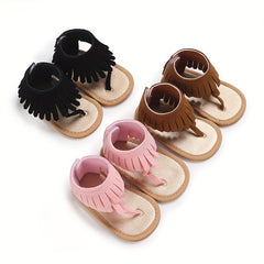 Breathable Open Toe Sandals For Baby Girls Lightweight Anti Slip Sandals