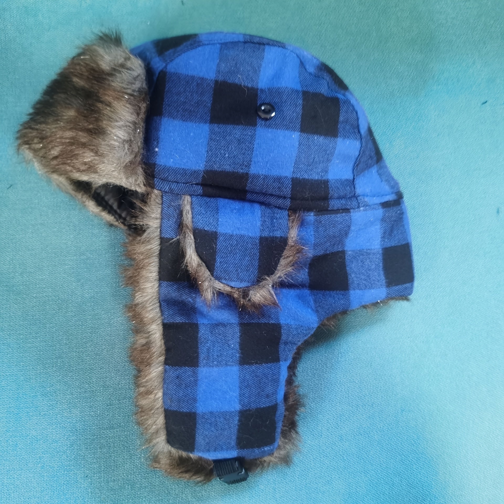 Plush Trapper Hat for Men and Women Winter Outdoor Ski Hat