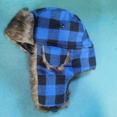 Plush Trapper Hat for Men and Women Winter Outdoor Ski Hat