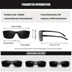 RoyalHot Polarized Aluminum Sunglasses for Driving